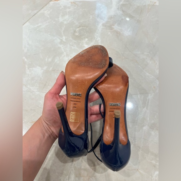 Schutz patent leather sandals size 7B - Picture 8 of 8